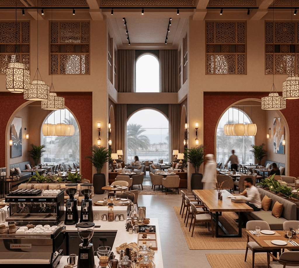 osoul-Al Qawafi Restaurant and Cafe