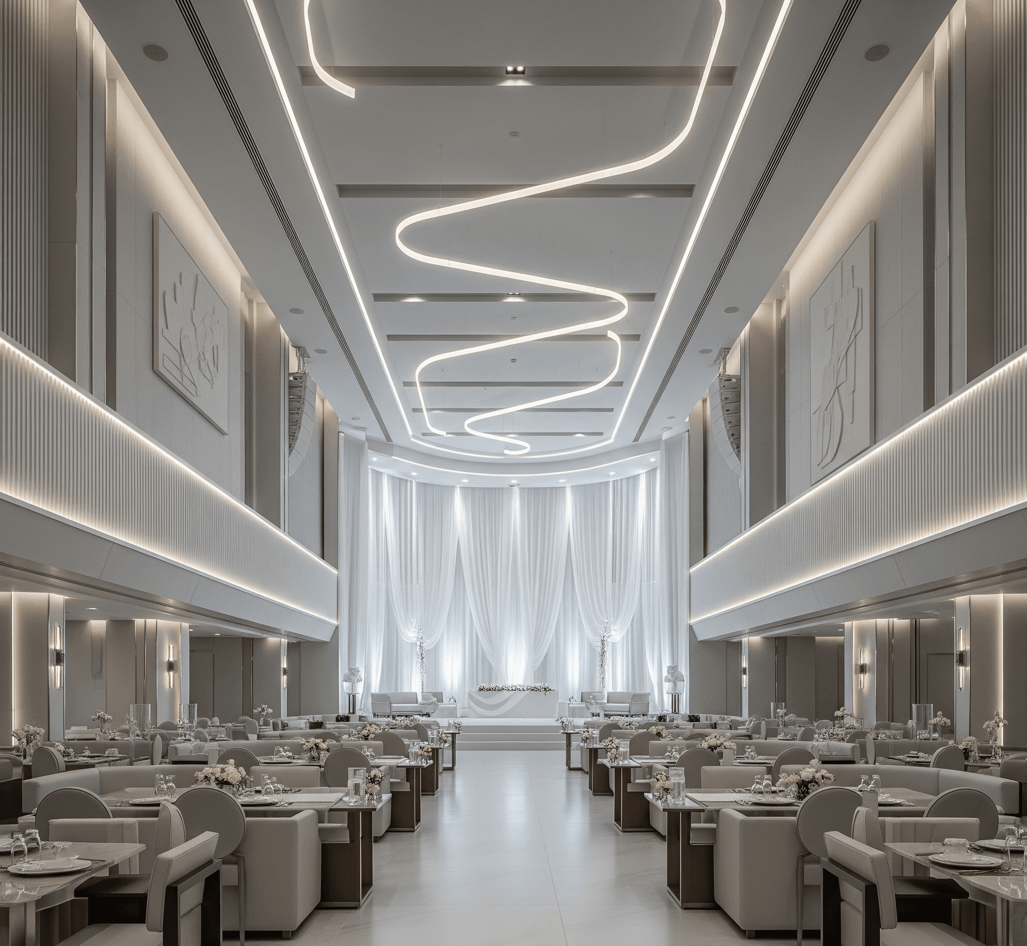 Wedding hall