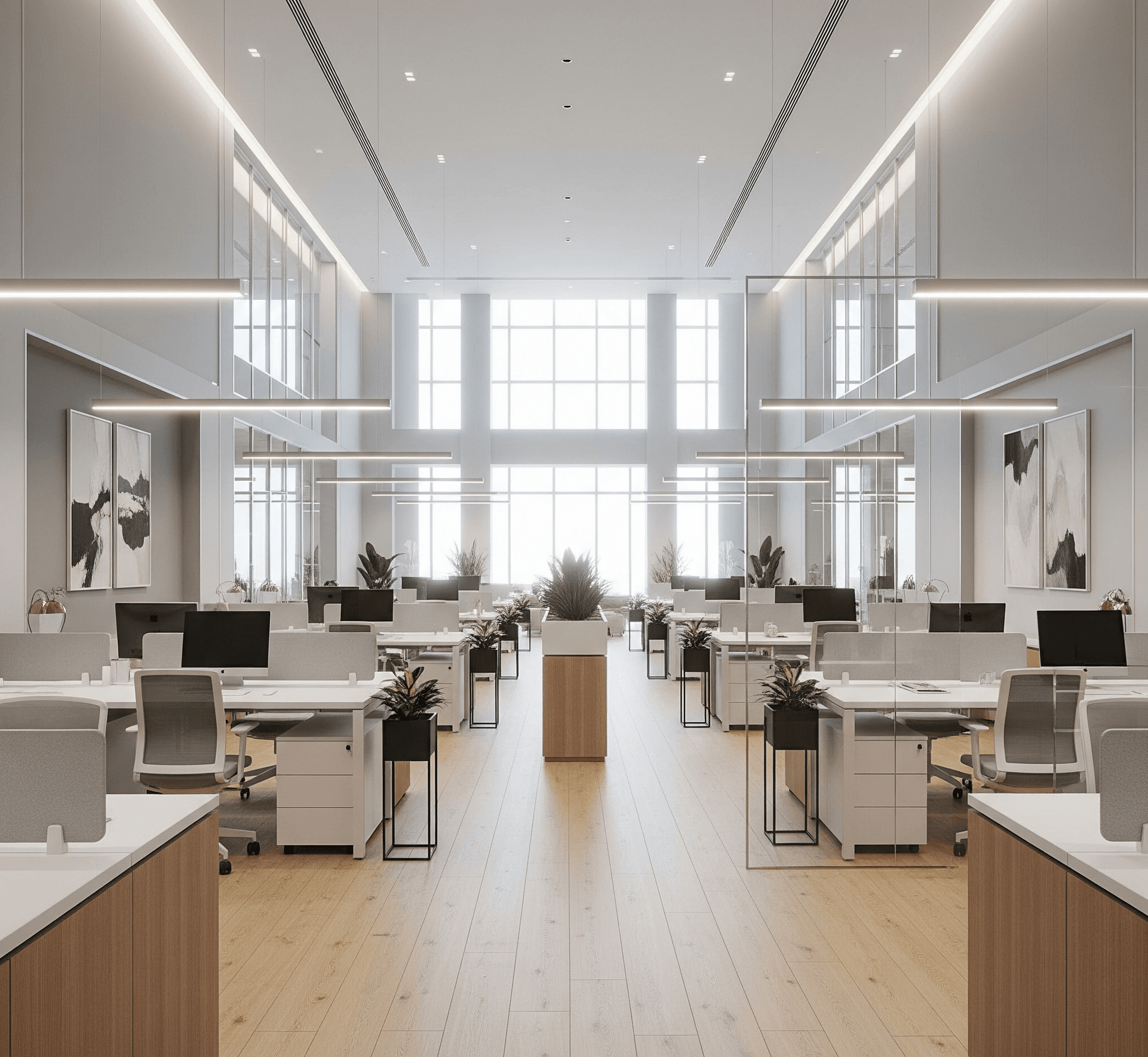 Administrative offices